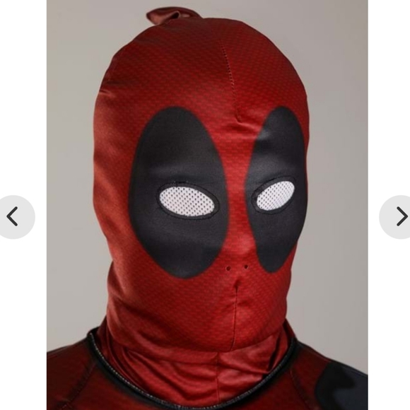 🖤❤️ Deadpool Adult Costume - Brand New Halloween Cosplay Suit - Picture 3 of 11